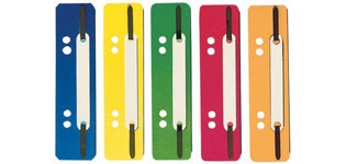 Relieurs à lamelle, PP, courts, 35 x 150 m, couleurs