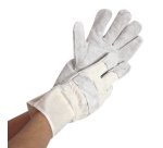 Gants de travail 'WORK', XXL, cuir croûte - La paire