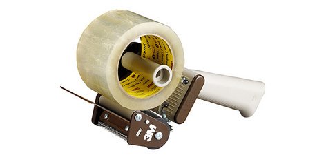 Dévidoir à main pour Ruban adhésif d'emballage jusqu'à