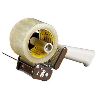 Handdispenser voor verpakkingstape tot 75 mm