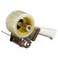 Handdispenser voor verpakkingstape tot 75 mm