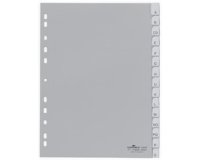 Intercalaires en plastique, uni, A4, polypropylène