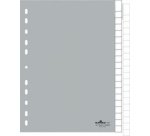 Intercalaires en plastique, A4, en polypropylène,