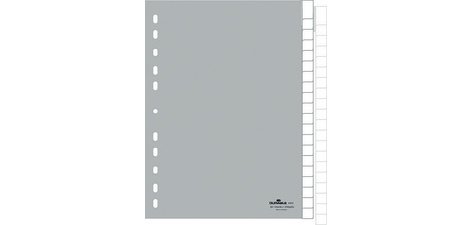 Intercalaires en plastique, A4, en polypropylène,