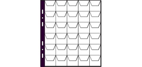 Coin collection pouches, 20 com-