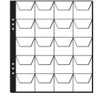 Pochettes pour collection de pièces de monnaie,30 com-