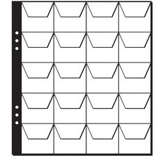 Pochettes pour collection de pièces de monnaie,30 com-