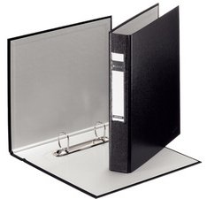 Classeur à anneaux Standard, A5,  mécanisme à 2