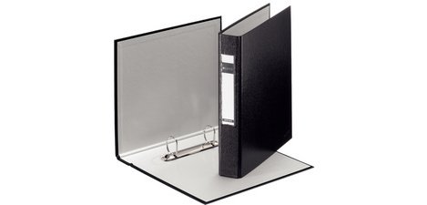 Standard ring binder, A5, 2-ring mechanism