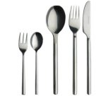 Cuillère 'Silke', kit de 12, en acier inoxydable