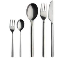 <table><tr><td>Set of cutlery "Silke"</td></tr></table>