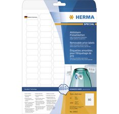 Etiquette de prix SPECIAL, 35,6 x 16,9 mm, blanc