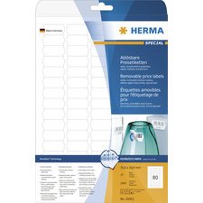 Etiquette de prix SPECIAL, 35,6 x 16,9 mm, blanc