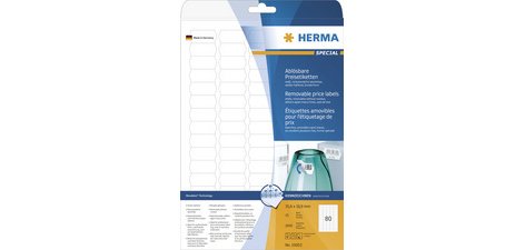 Etiquette de prix SPECIAL, 35,6 x 16,9 mm, blanc