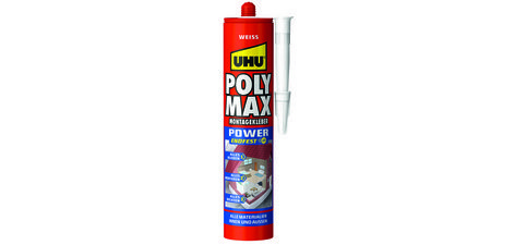 Colle de montage POLYMAX EXPRESS, blanc