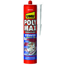 Colle de montage POLYMAX EXPRESS, blanc