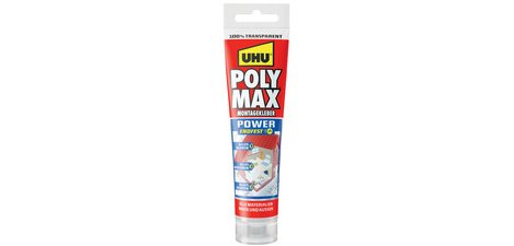 Colle d'étanchéité POLYMAX EXPRESS, 115 g, transparent