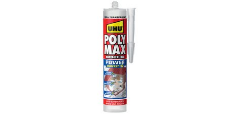 Dichtungsmasse POLYMAX EXPRESS, transparent