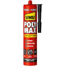 Montagekit POLYMAX EXPRESS, 425 g, zwart