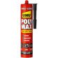 Colle de montage POLYMAX EXPRESS, cartouche 425 g, noir