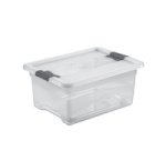 Boîte de rangement 'cornelia' transparent