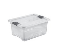 Boîte de rangement 'cornelia' transparent