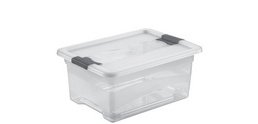 Opbergbox 'Cornelia', 4 liter, tranparant