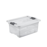 Opbergbox 'Cornelia', 52 liter, tranparant