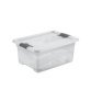 Opbergbox 'Cornelia', 52 liter, tranparant