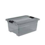 Boîte de rangement 'cornelia' 4 litres, transparent