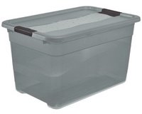 Boîte de rangement 'cornelia' transparent