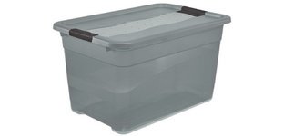 Opbergbox 'Cornelia', 52 liter, tranparant