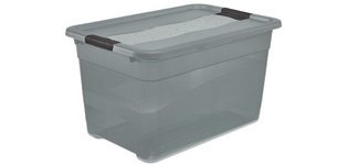 Boîte de rangement 'cornelia' transparent