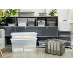 Boîte de rangement 'cornelia' transparent