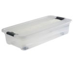 Boîte de rangement 'konrad', à roulettes, 33 litres