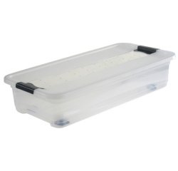 Boîte de rangement 'konrad', à roulettes, 33 litres