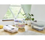 Boîte de rangement 'konrad', à roulettes, 33 litres