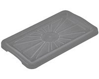Couvercle 'franziska' pour Multi-Box S, crystal-grey