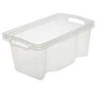 Boîte de rangement 'franz', 6,5 litres, naturel