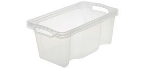 Boîte de rangement 'franz', 6,5 litres, naturel