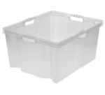 Storage box 'franz', 44 liters, natural
