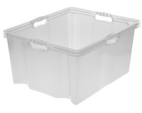 Boîte de rangement 'franz', 44 litres, naturel
