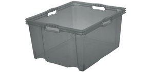 'Franz' storage box, 44 liters, natural