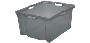 'Franz' storage box, 44 liters, natural