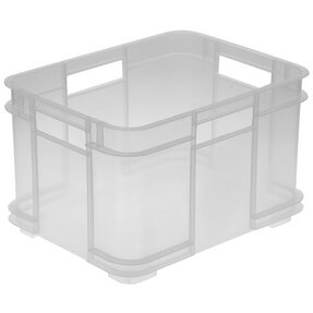 Caisse de rangement Euro-Box M 'bruno', 16 litres