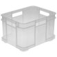 Caisse de rangement Euro-Box M 'bruno', 16 litres