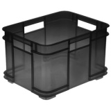 Caisse de rangement Euro-Box M 'bruno', 16 litres
