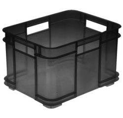 Caisse de rangement Euro-Box M 'bruno', 16 litres