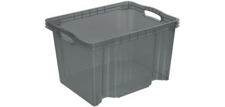 Aufbewahrungsbox 'franz' 13,5 Liter, natur