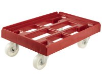 Transportroller 'Roll', laadvermogen: 300 kg, rood
